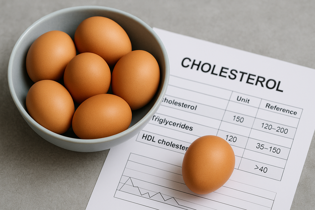 Les œufs n’augmentent pas le risque cardiovasculaire : la réhabilitation d’un superaliment oublié
